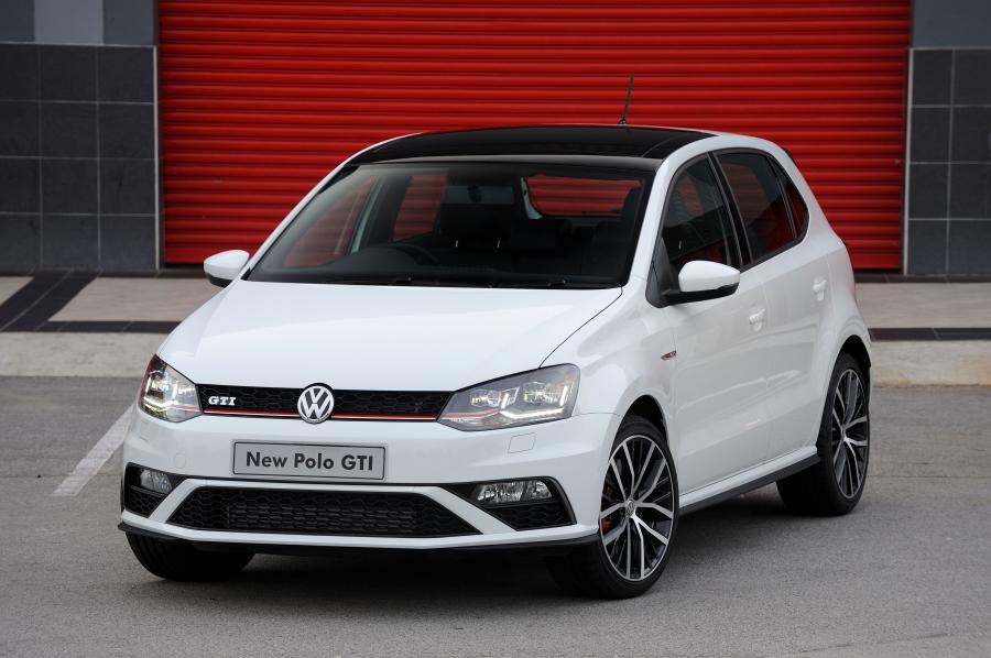  Volkswagen Polo GTi 2015 года  (ZA) (фото 3 из 22)